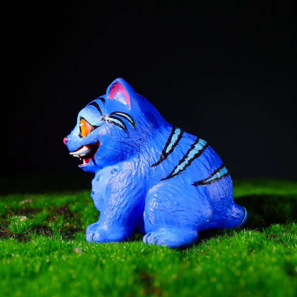 KPop Demon Hunters Tiger Saja Boys Figurine 6 KPop Demon Hunters Tiger Saja Boys Collectible