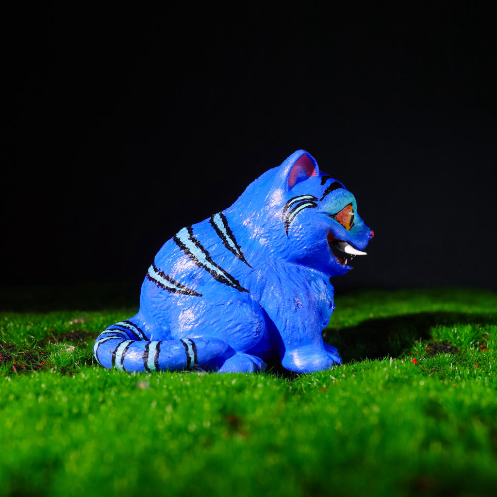 KPop Demon Hunters Tiger Saja Boys Figurine 7 Tiger Saja Boys Figurine