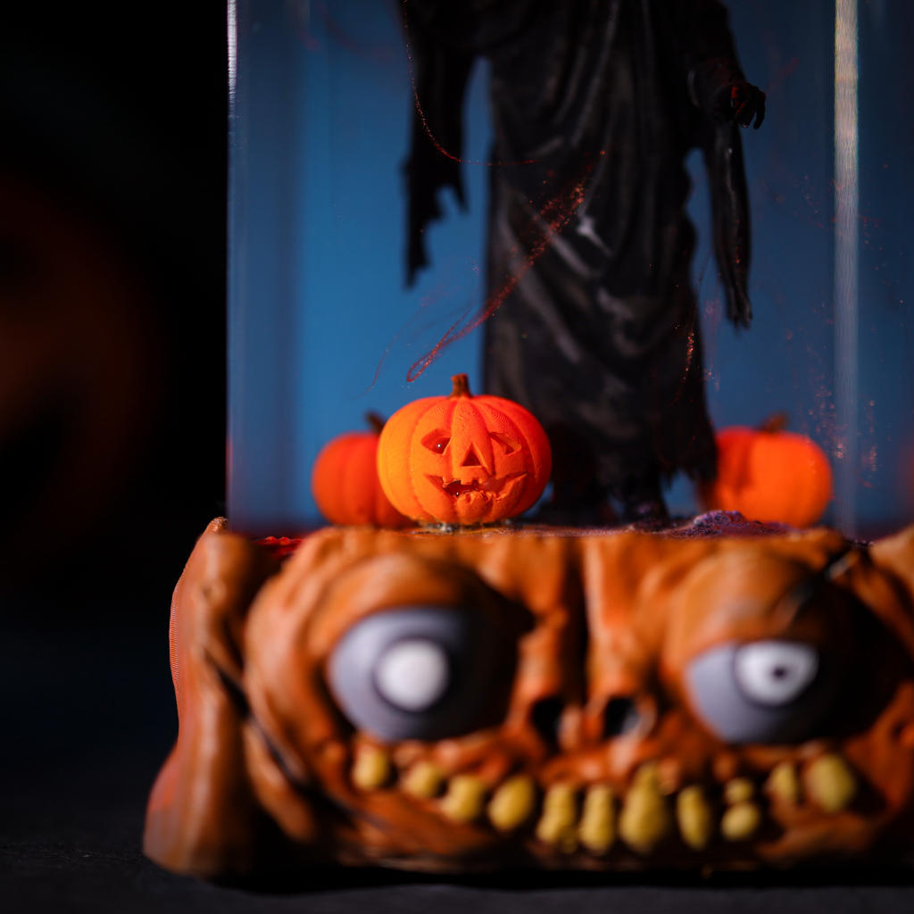 Scream Ghostface Killer Halloween Lamp 6 Ghostface Mask Halloween Desk Lamp