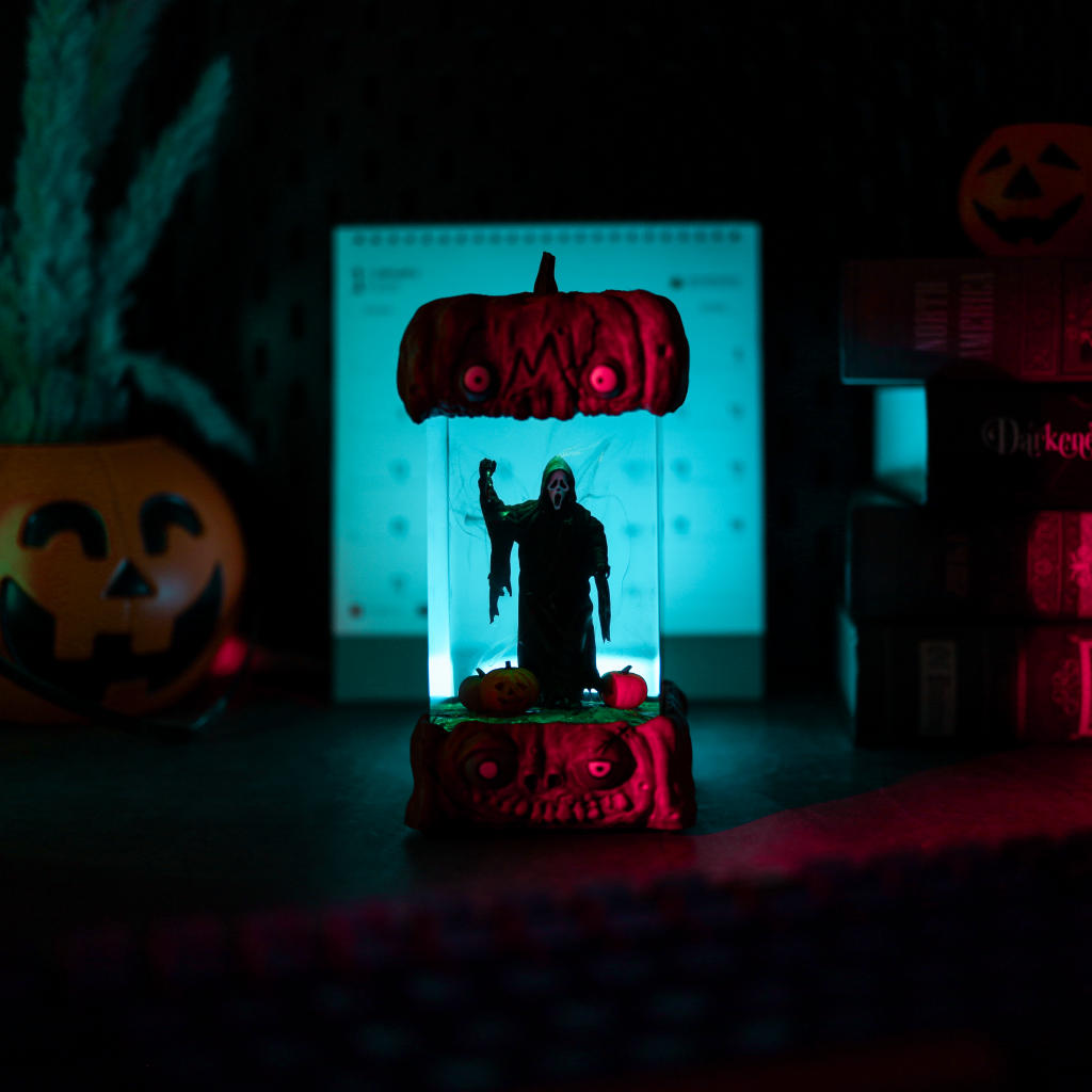Scream Ghostface Killer Halloween Lamp 5 Scream Ghostface LED Lamp