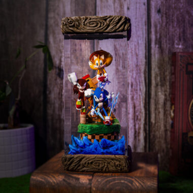 Team Sonic Night Lamp