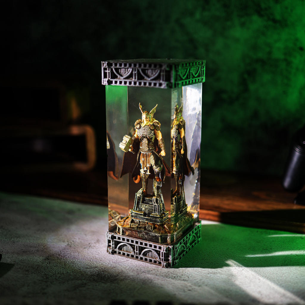 Thor Epoxy Night Light Ver 2 8 Thor Decorative Resin Lamp