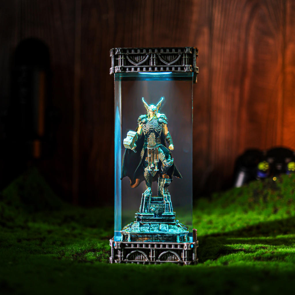 Thor Epoxy Night Light Ver 2 2 Thor Decorative Resin Lamp