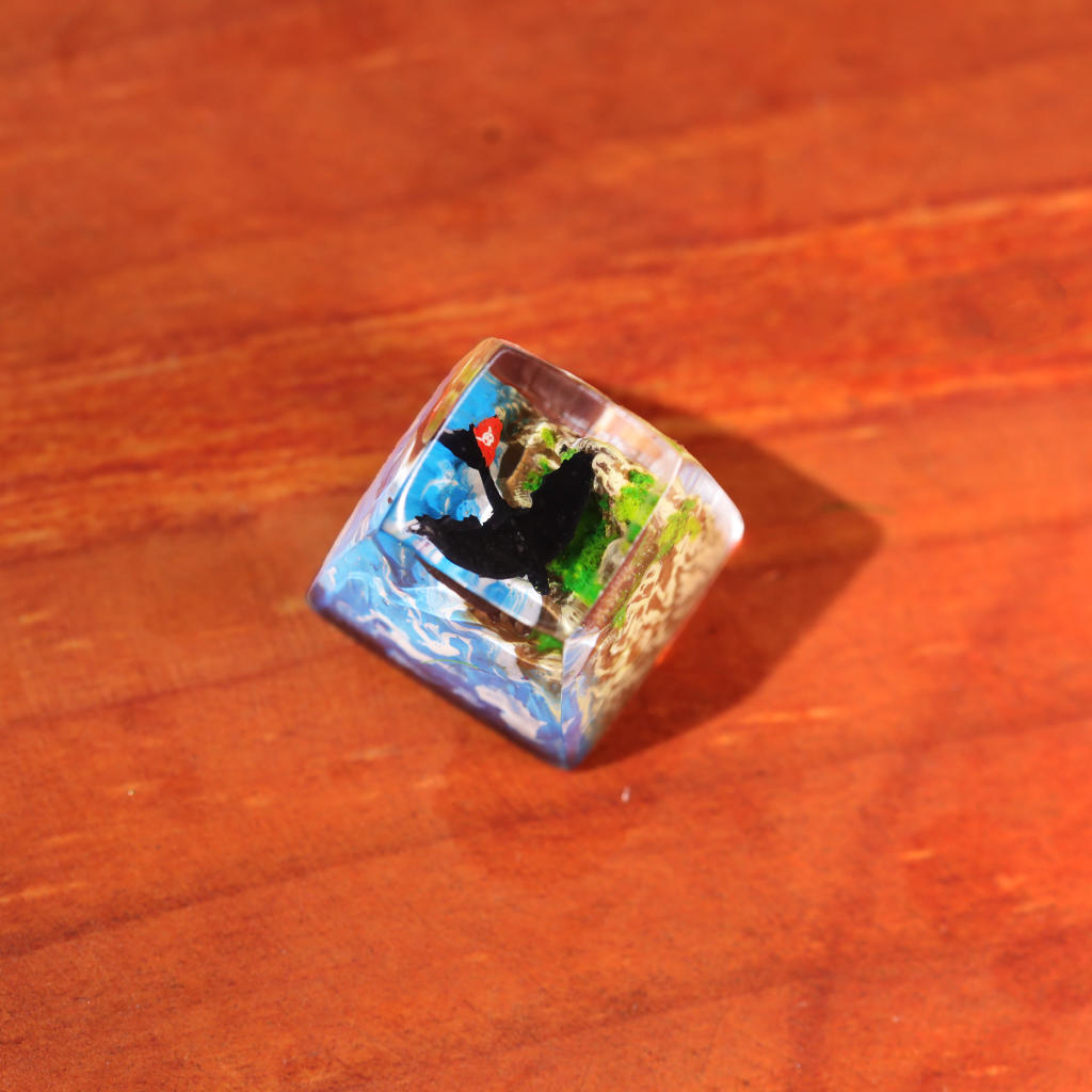 Toothless How to Train Your Dragon Keycap Ver 4 10 Toothless ESC Keycap Ver 4