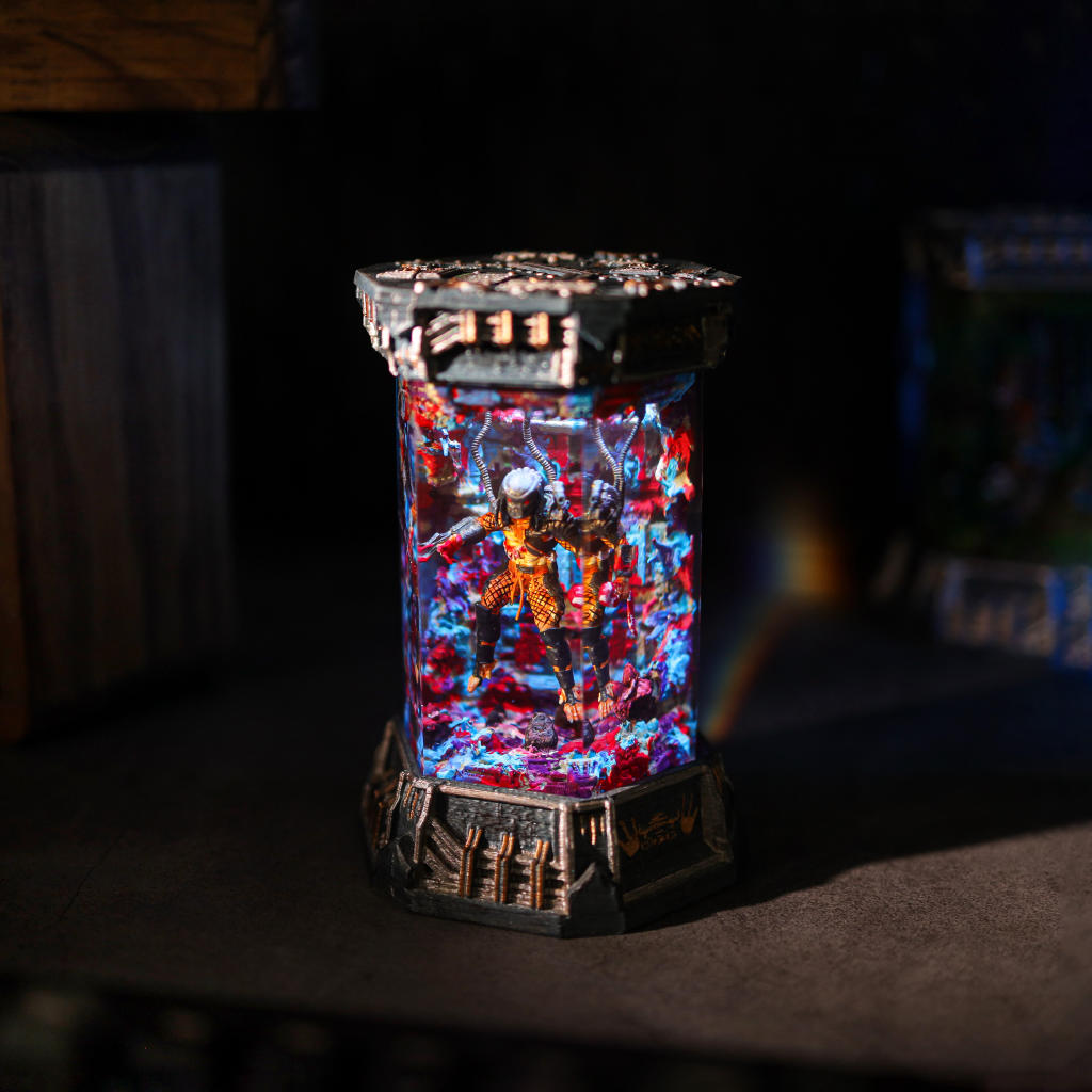 Viper Predator Incubator Lamp 7 Predator Alien Incubator Lamp