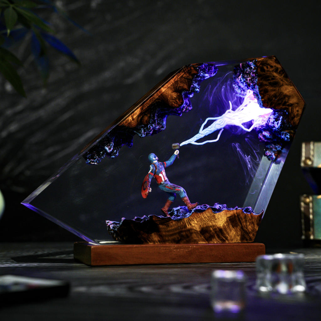Captain-America-Thunder-Lightning-Lamp (10) Marvel lightning lamp