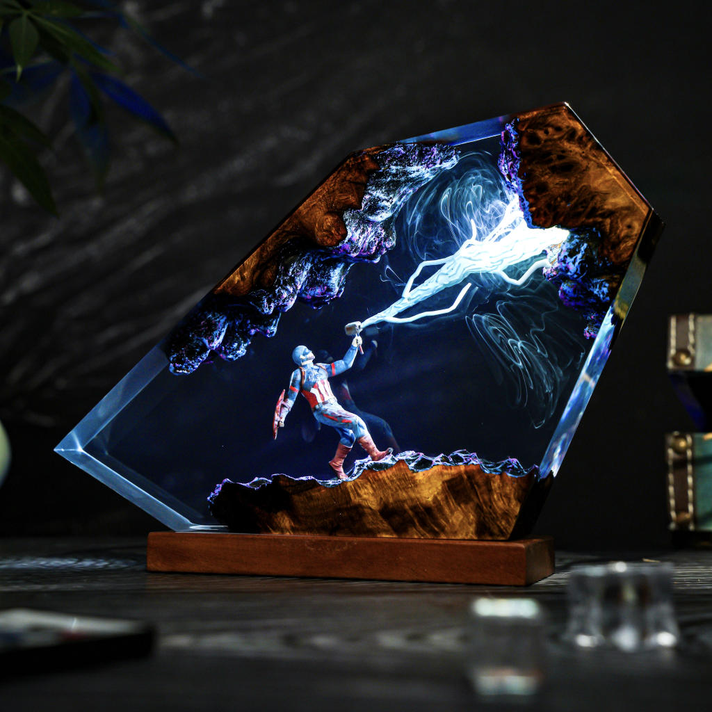 Captain-America-Thunder-Lightning-Lamp (5) Captain america thunder lightning lamp