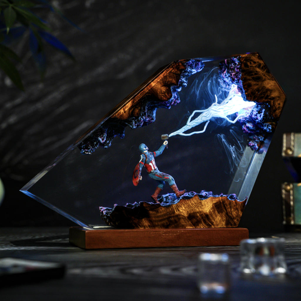 Captain-America-Thunder-Lightning-Lamp (9) Marvel lightning lamp