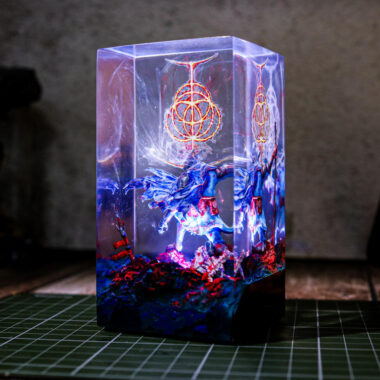 Fallen Knight Elden Ring Night Light Ver 2