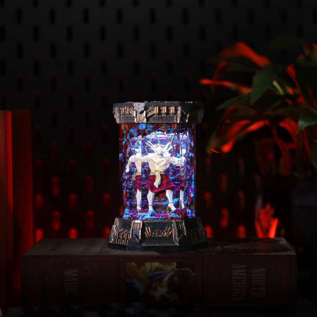 Mahoraga Jujutsu Kaisen Chamber Lamp 11 Mahoraga Epoxy Night Light