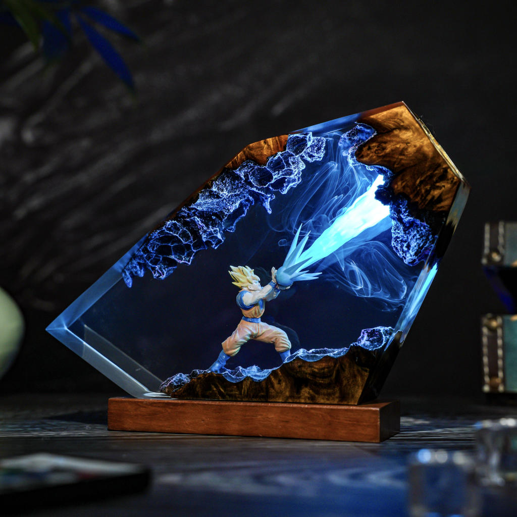 Son-Goku-Dragon-Ball-Epoxy-Lamp-Ver-2 (11) Anime desk lamp dragon ball