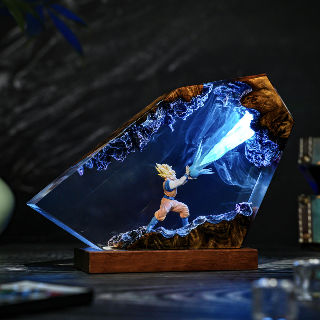 Son-Goku-Dragon-Ball-Epoxy-Lamp-Ver-2 (12) Anime desk lamp dragon ball