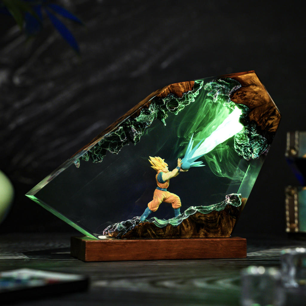Son-Goku-Dragon-Ball-Epoxy-Lamp-Ver-2 (13) Dbz goku night light