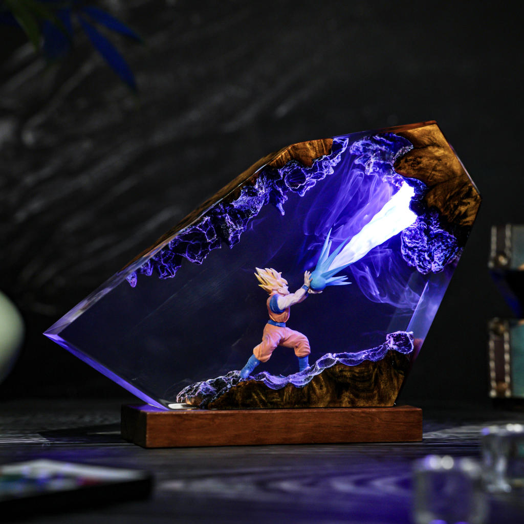 Son-Goku-Dragon-Ball-Epoxy-Lamp-Ver-2 (14) Dbz goku night light