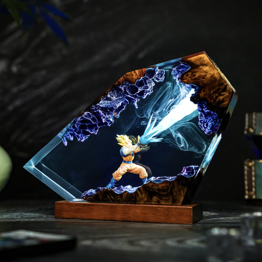 Son-Goku-Dragon-Ball-Epoxy-Lamp-Ver-2 (7) Goku epoxy night light