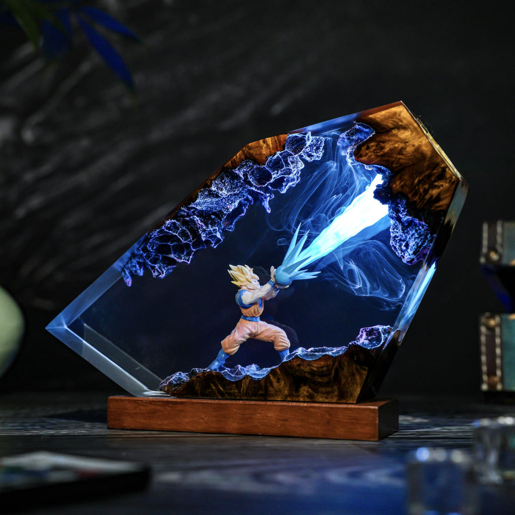 Son-Goku-Dragon-Ball-Epoxy-Lamp-Ver-2 (8) Goku epoxy night light