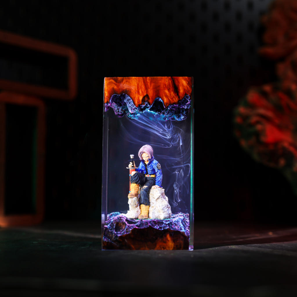 Trunks-Dragon-Ball-Lamp (2) Trunks super saiyan lamp