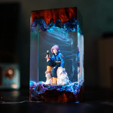 Trunks Dragon Ball Lamp