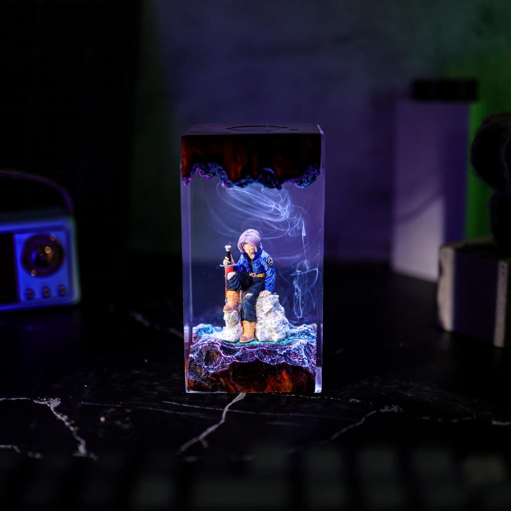 Trunks-Dragon-Ball-Lamp (8) Dragon ball z resin night light