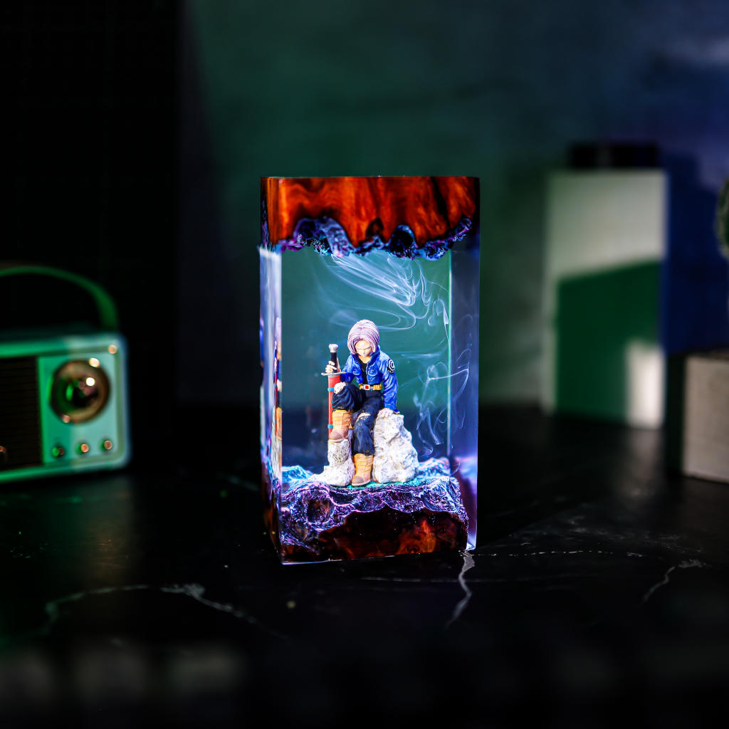 Trunks-Dragon-Ball-Lamp (9) Trunks super saiyan lamp