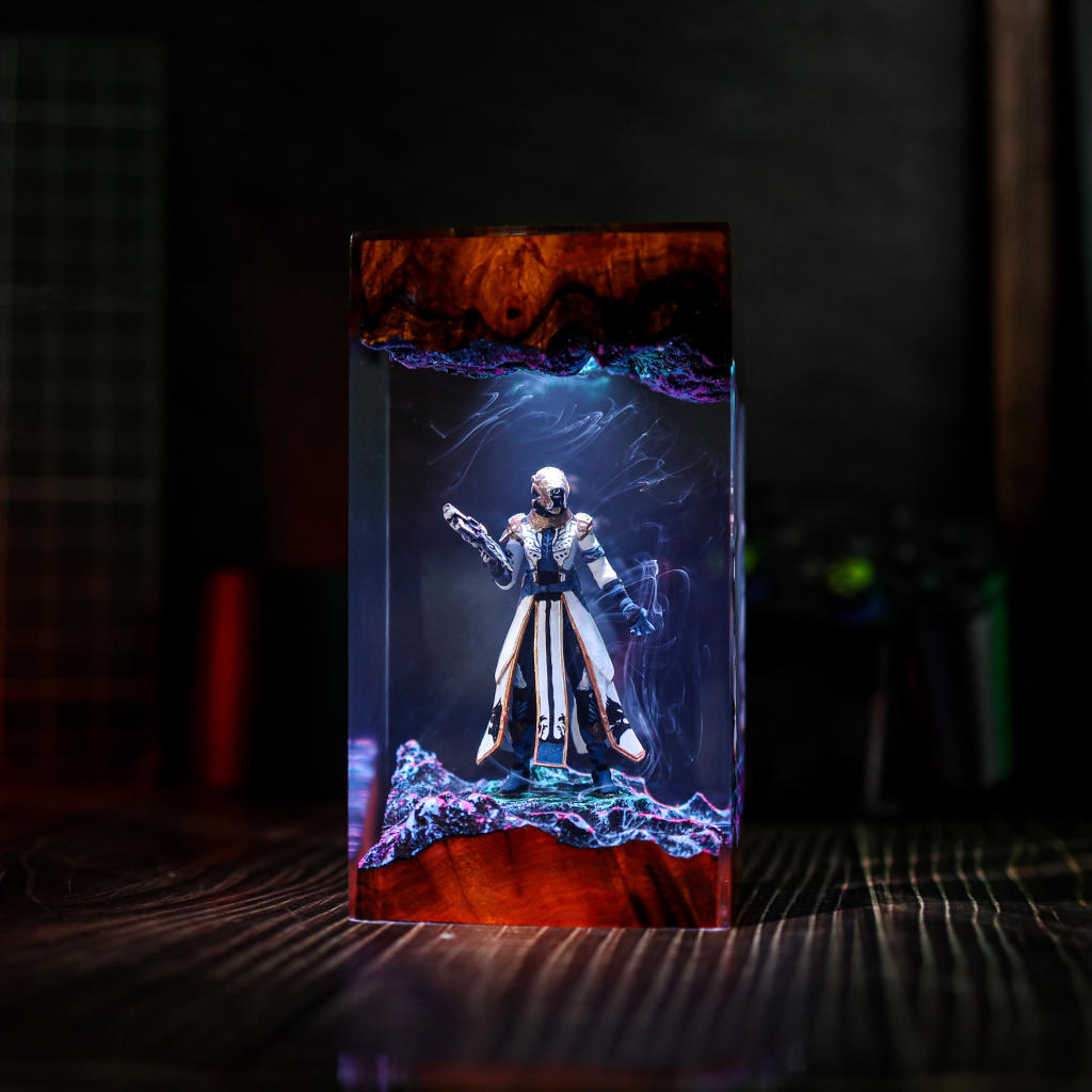 Warlock Iron Banner Destiny Lamp 9 Destiny Iron Banner LED Light
