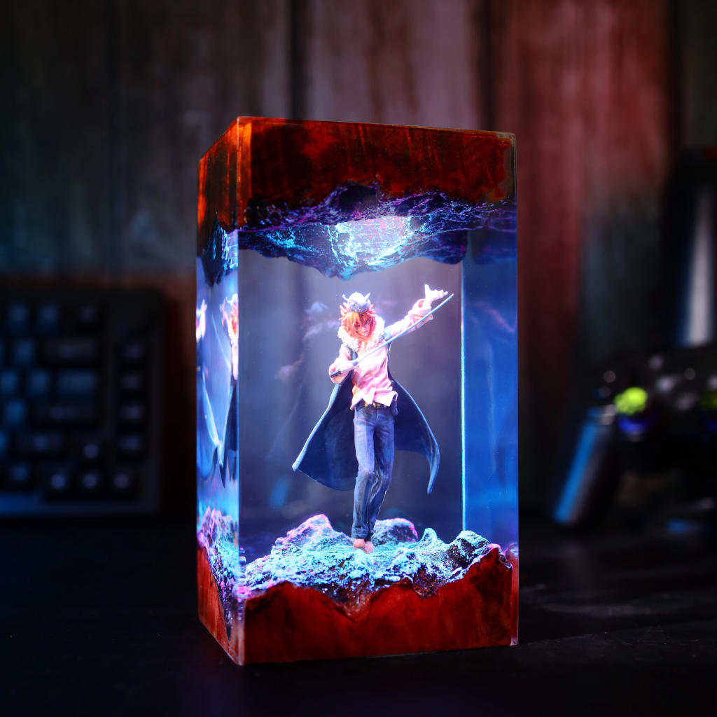 Arthur Leywin The Beginning After The End Lamp 2 TBATE collectible LED