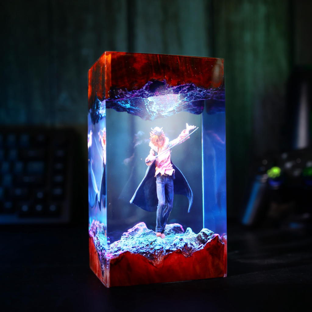 Arthur Leywin The Beginning After The End Lamp 3 Arthur Leywin resin lamp