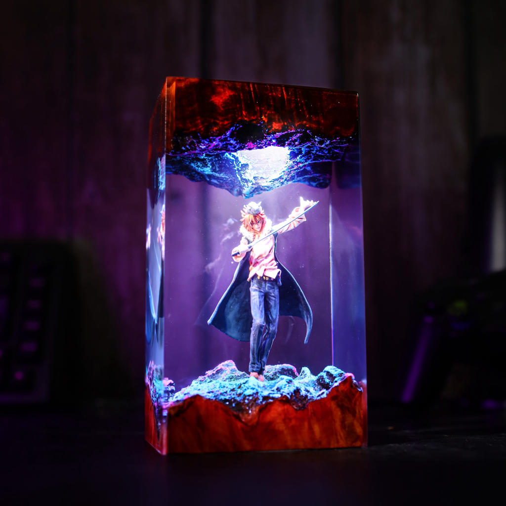 Arthur Leywin The Beginning After The End Lamp 6 Arthur Leywin resin lamp