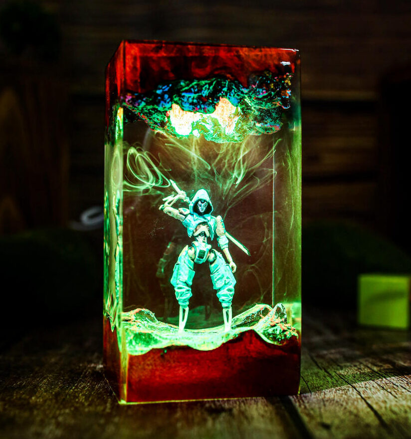 Ash Apex Legends Night Lamp - Hirosart