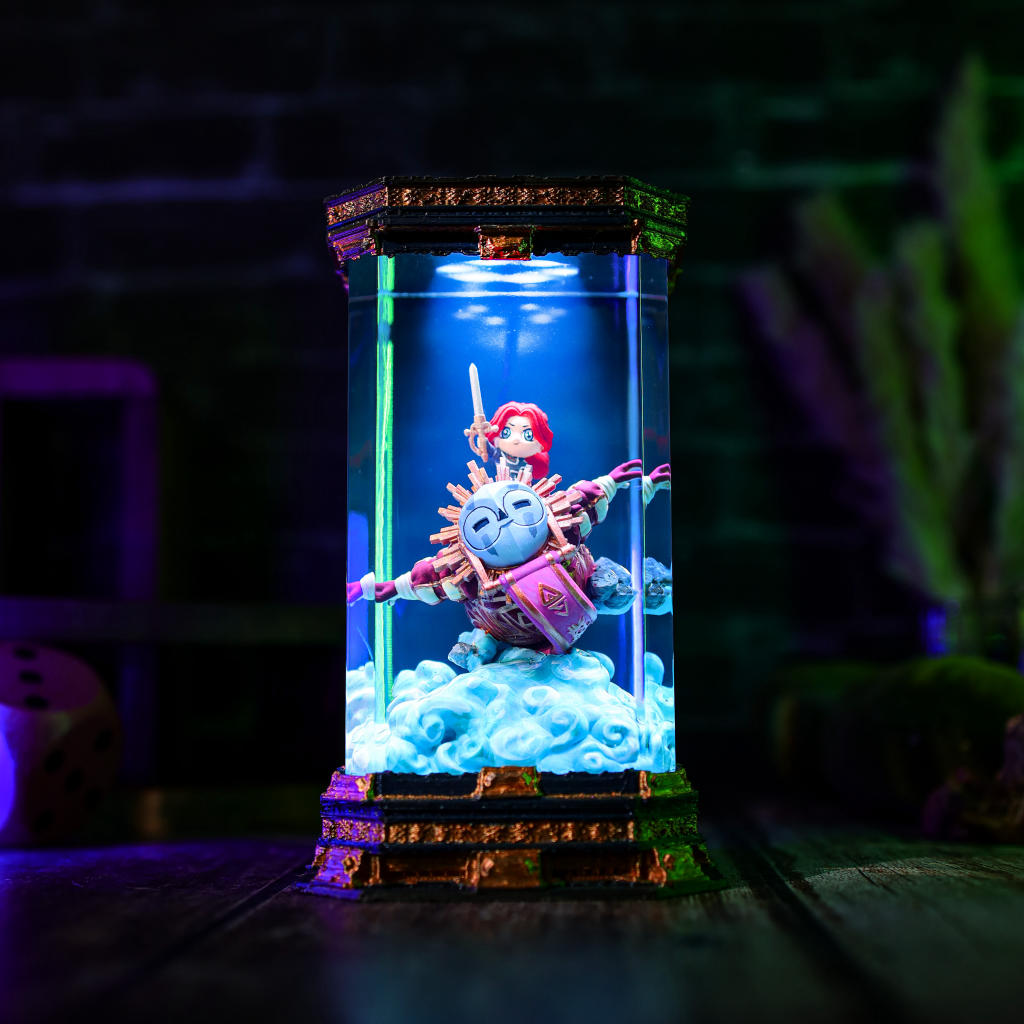 Chibi Esquie Maelle Clair Obscur Expedition 33 Lamp 2 Chibi Esquie Maelle Clair Obscur Expedition 33 Lamp