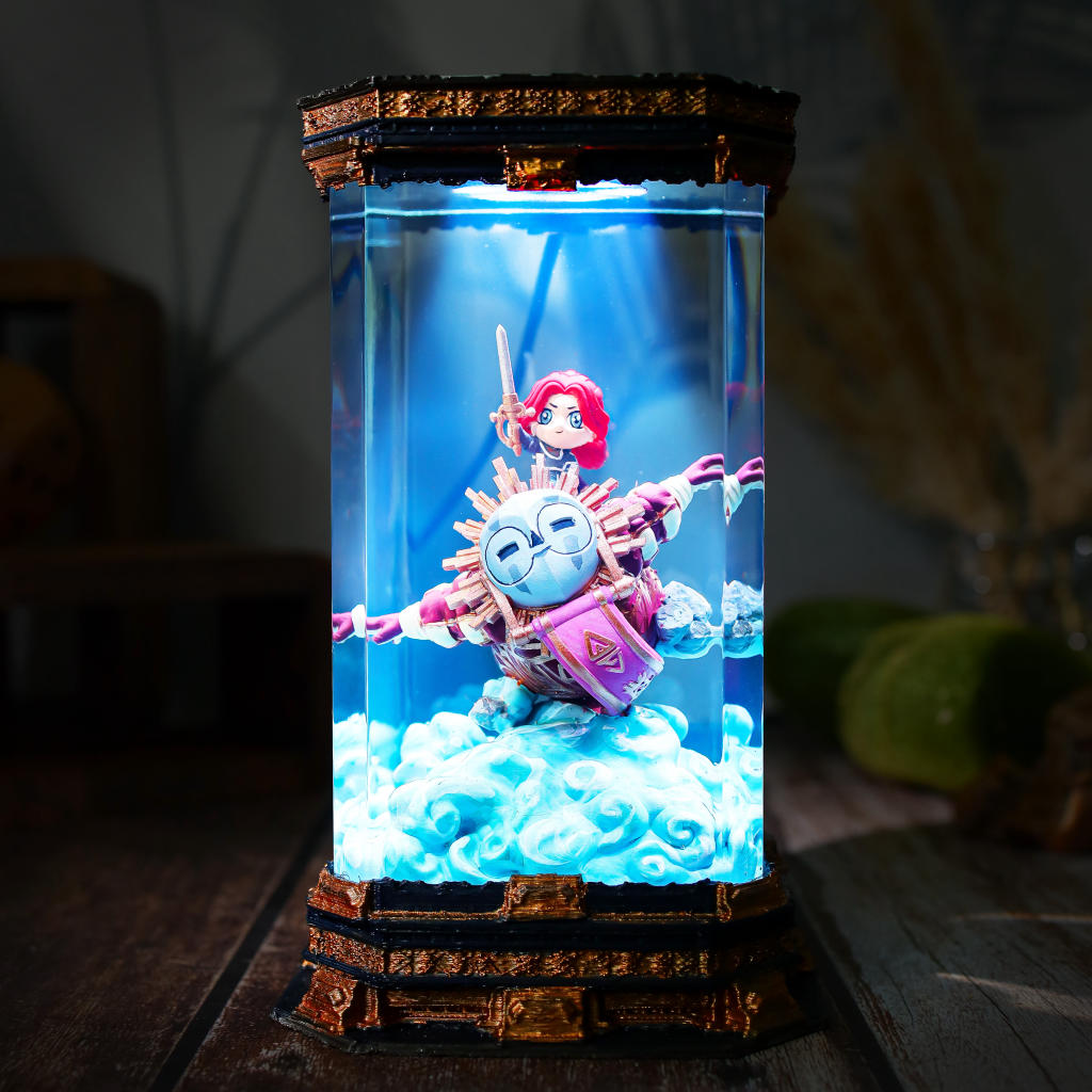 Chibi Esquie Maelle Clair Obscur Expedition 33 Lamp 3 Chibi Esquie Maelle Clair Obscur Expedition 33 Lamp