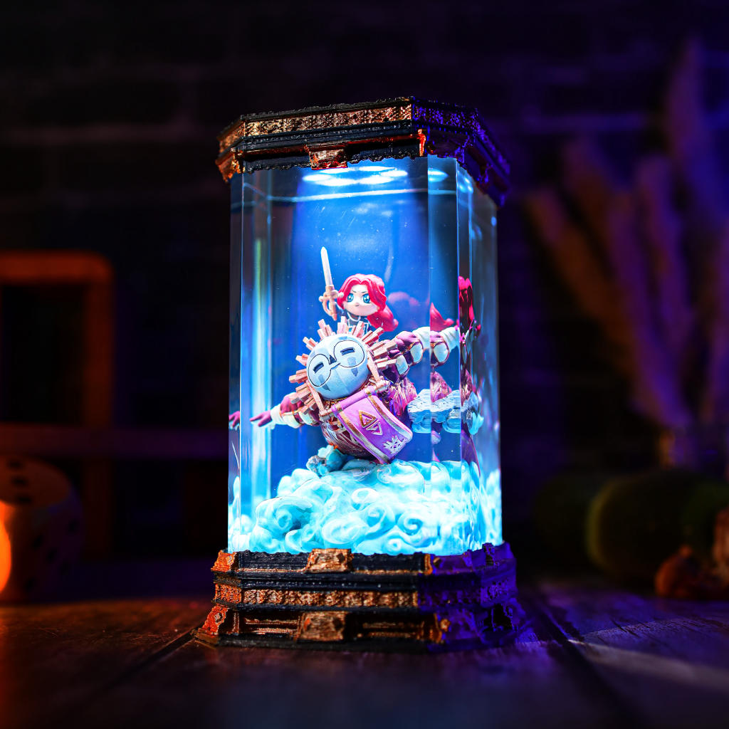 Chibi Esquie Maelle Clair Obscur Expedition 33 Lamp 7 Chibi Esquie Maelle Clair Obscur Expedition 33 Lamp