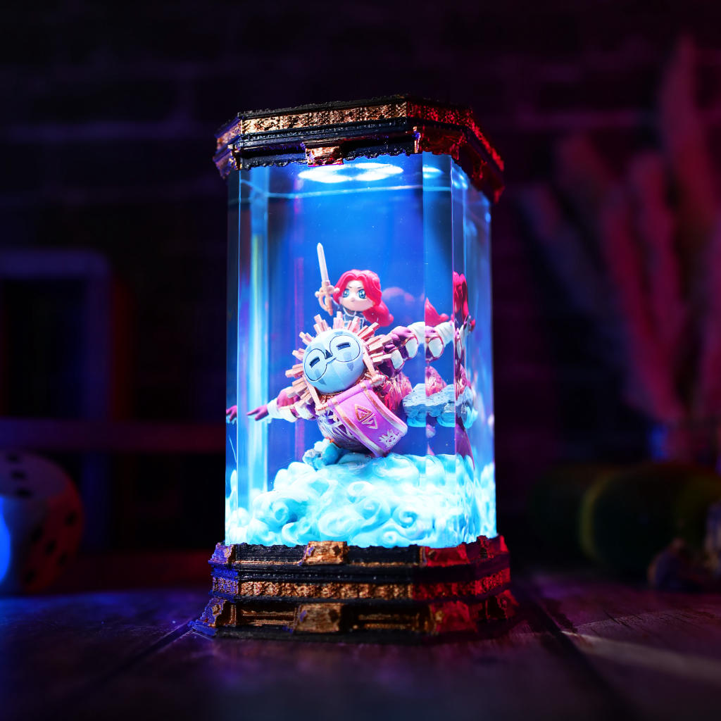 Chibi Esquie Maelle Clair Obscur Expedition 33 Lamp 1 Chibi Esquie Maelle Clair Obscur Expedition 33 Lamp