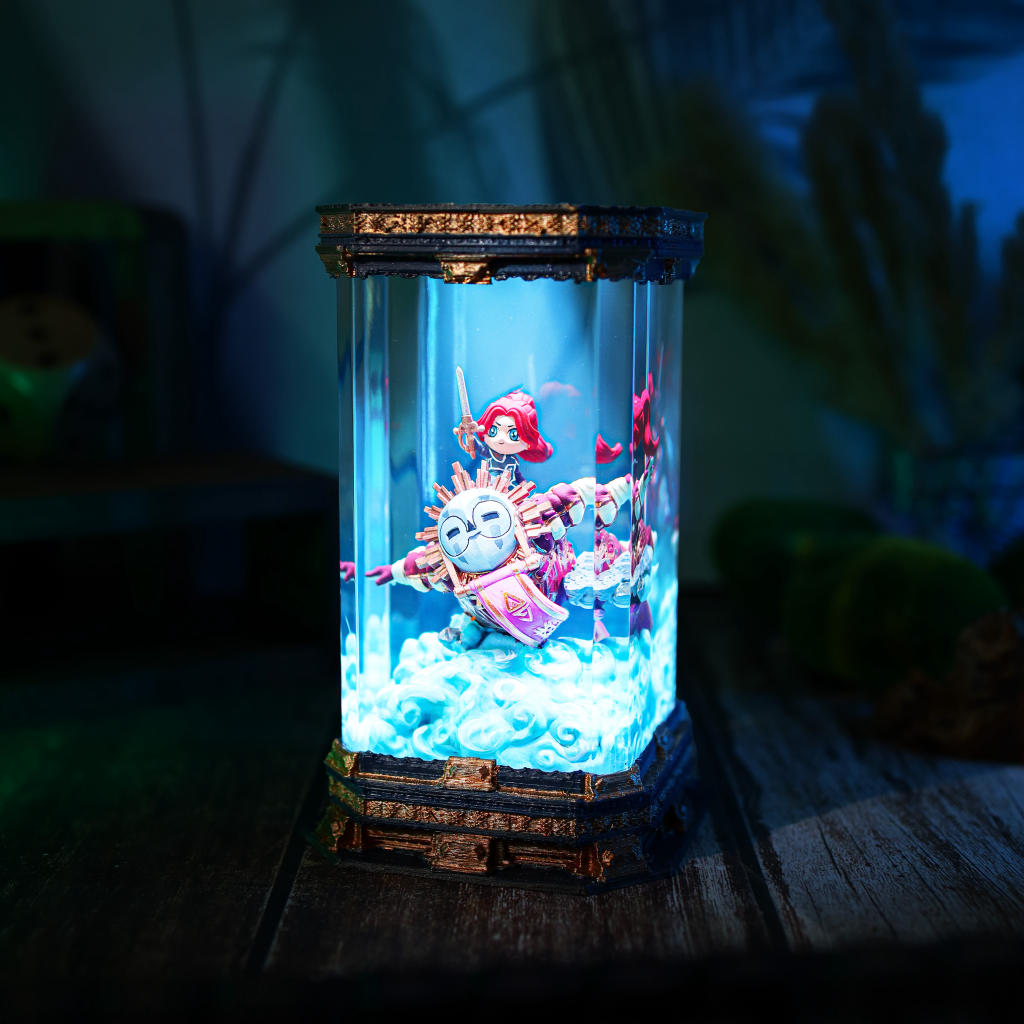Chibi Esquie Maelle Clair Obscur Expedition 33 Lamp 5 Chibi Esquie Maelle Clair Obscur Expedition 33 Lamp
