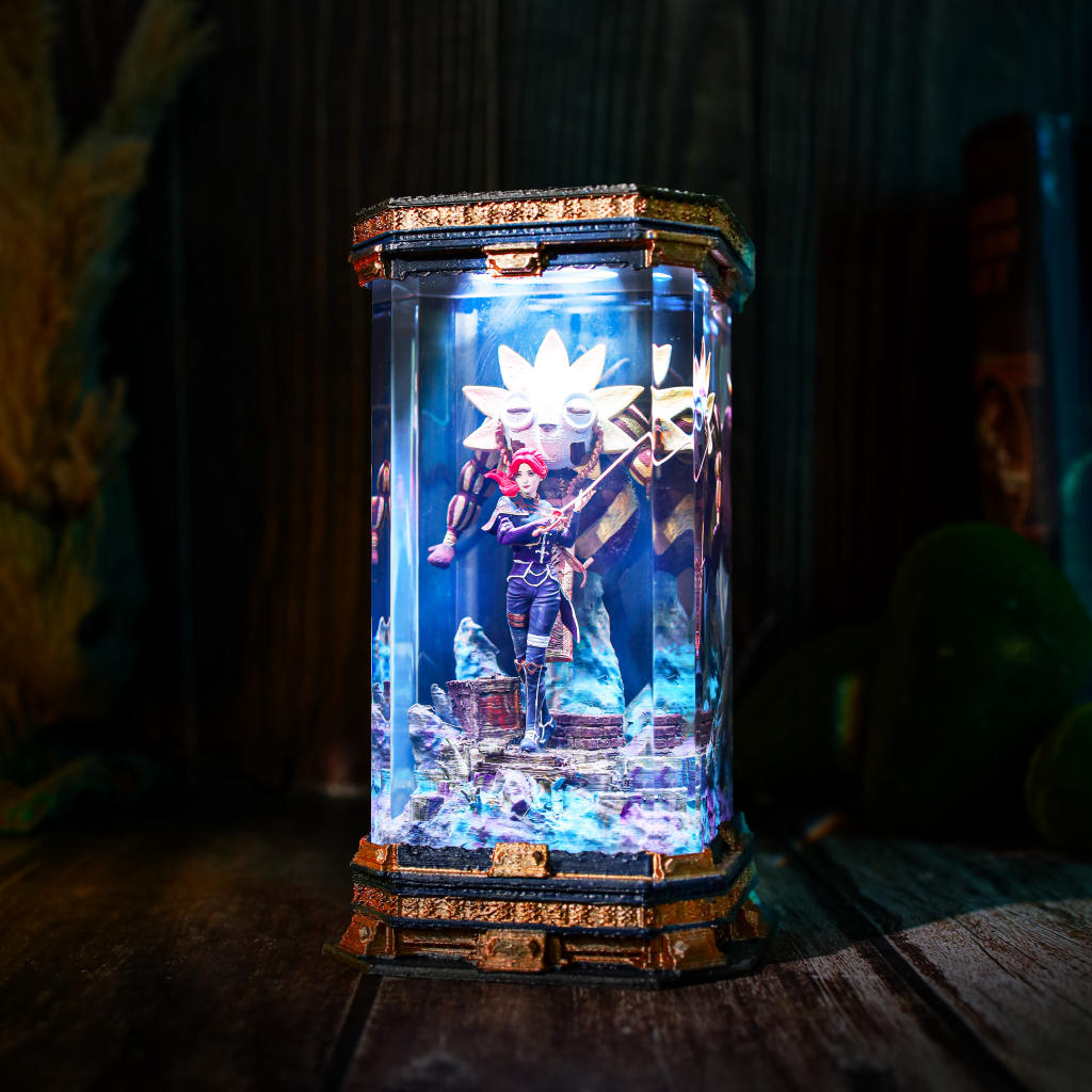 Chibi Esquie Maelle Clair Obscur Expedition 33 Lamp 14 Esquie Maelle Clair Obscur Expedition 33 Lamp