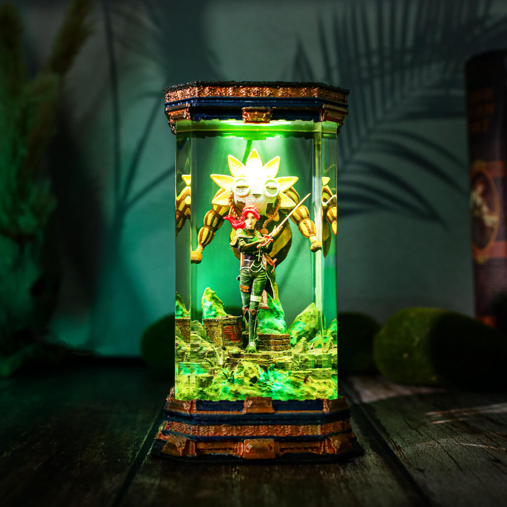 Chibi Esquie Maelle Clair Obscur Expedition 33 Lamp 20 Esquie Maelle lamp