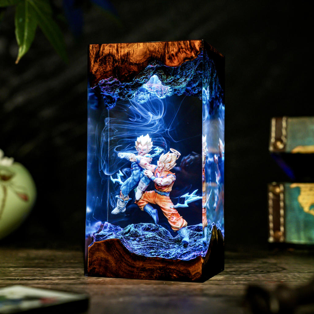 Anime Super Warrior Combat Ver 1 11 Dragon Ball collectible lamp