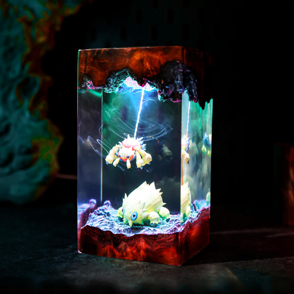 joltik-galvantula-pokemon-lamp