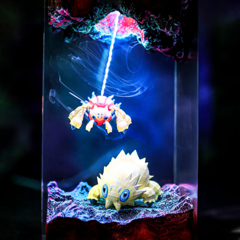 Joltik Galvantula Pokémon Lamp 11 Joltik lamp