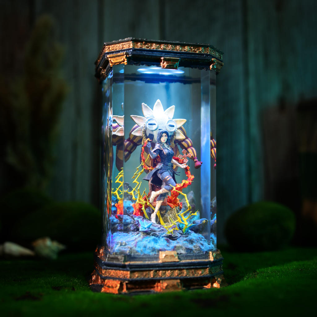 Chibi Esquie Maelle Clair Obscur Expedition 33 Lamp 13 Chibi Esquie Maelle Clair Obscur Expedition 33 Lamp