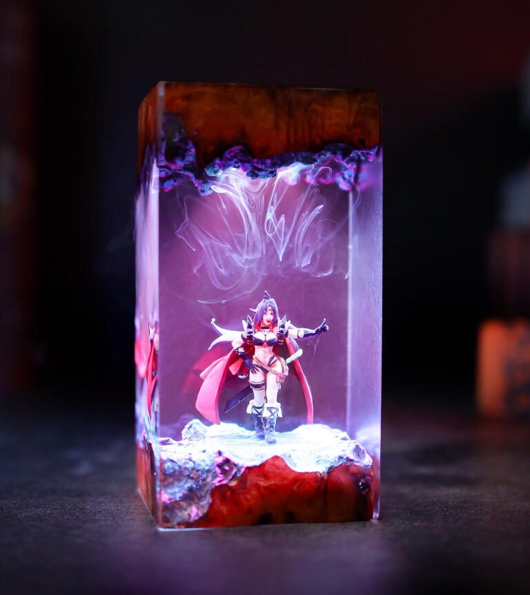 Naga the Serpent Slayers Lamp - Hirosart