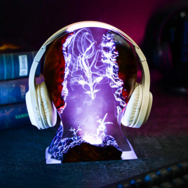 Noctis vs Leviathan Final Fantasy Headphone Stand