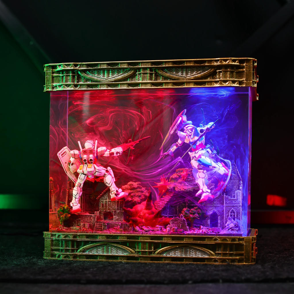 RX-78-2 Gundam Battle Diorama Lamp 5 RX-78-2 Gundam lamp
