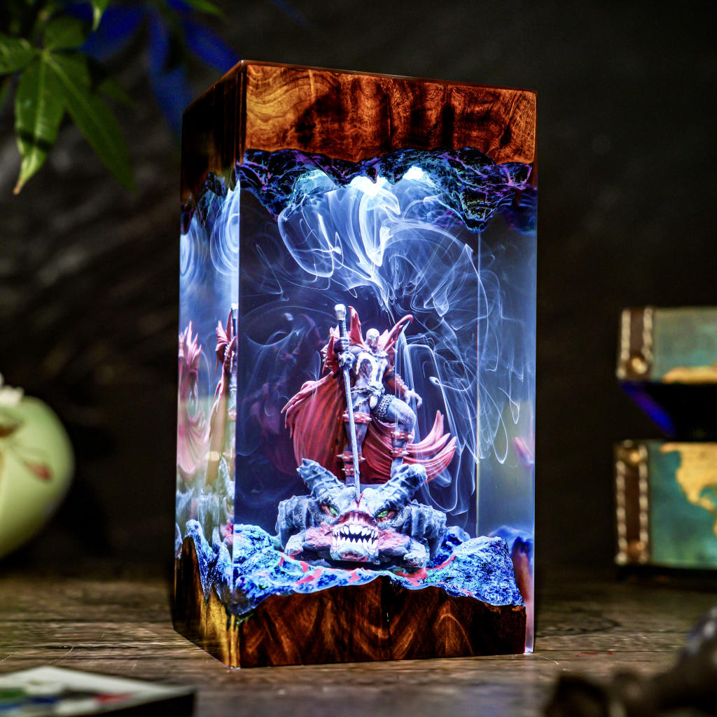 Spawn Night Light 2 Spawn hero desk lamp