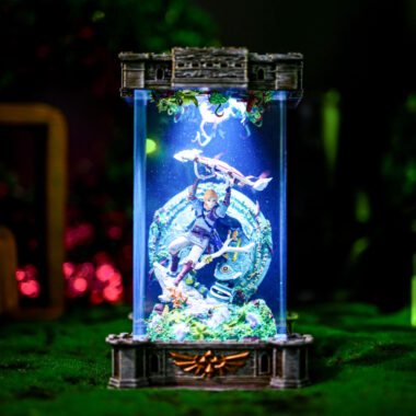The Legend of Zelda Link Diorama Lamp