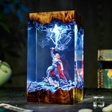 Thor Lightning Thunder Lamp