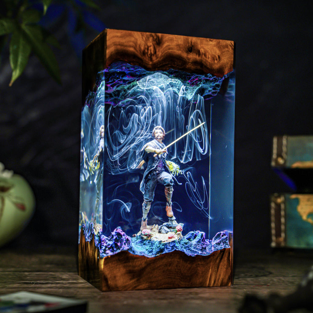 Gustave Clair Obscur Expedition 33 Lamp 2 Fantasy RPG lamp