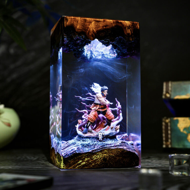 Yami Sukehiro Black Clover Lamp 11 Yami Sukehiro Resin Light