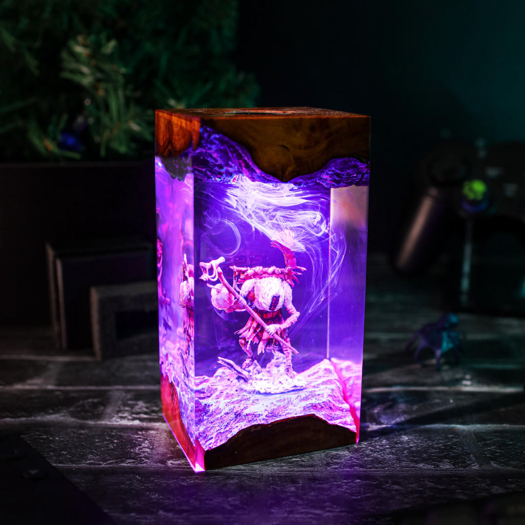 Monoco Clair Obscur Expedition 33 Lamp - Hirosart