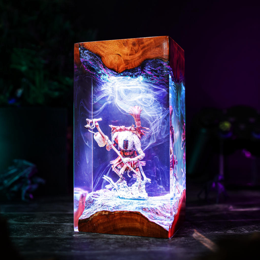 Monoco Clair Obscur Expedition 33 Lamp - Hirosart